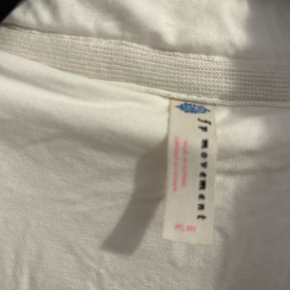 White Free People Nantucket Fleece - Picture 2 of 3